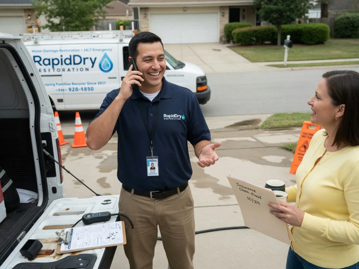 Water Damage Restoration La Quinta, CA FAQs